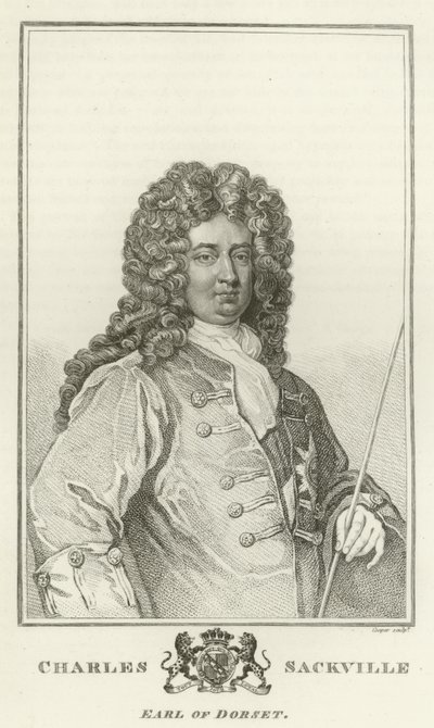 Charles Sackville, Earl of Dorset by Godfrey Kneller